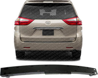 Rear Bumper Reinforcement Steel Direct Replacement Compatible With 2011-2017 Toyota Sienna TO1106210 5202308020
