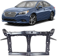 Front Radiator Support Assembly Steel Direct Replacement Compatible With 2015-2017 Subaru Outback/Legacy SU1225149 53029AL05B9P