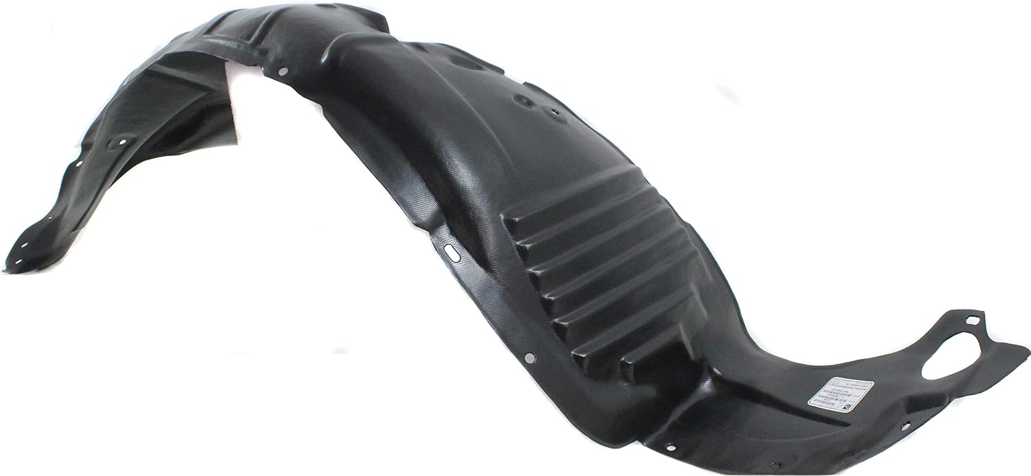 Front Fender Liner Left Driver Side Direct Replacement Compatible With 2006-2008 Mazda 6 MA1248132 GJ6A56140N