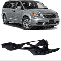 Front Fender Mounted Support Bracket Right Passenger Side Direct Replacement Compatible With 2011-2020 Dodge Grand Caravan / 2011-2016 Chrysler Town & Country CH1245105 68084828AA