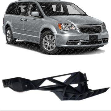 Front Fender Mounted Support Bracket Right Passenger Side Direct Replacement Compatible With 2011-2020 Dodge Grand Caravan / 2011-2016 Chrysler Town & Country CH1245105 68084828AA