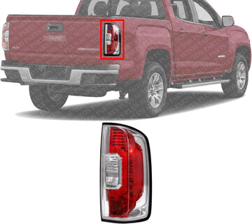 Tail Light Assembly Right Passenger Side Direct Replacement Compatible With 2015-2022 GMC Canyon GM2801273 84328813