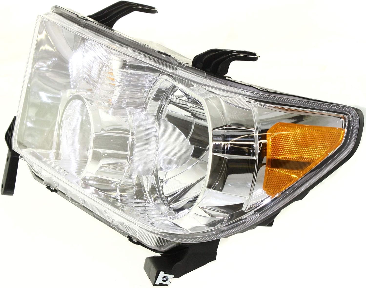 Set OF 2 Front Head Light Assembly Left Driver & Right Passenger Side Direct Replacement Compatible With 2008-2017 Toyota Sequoia / 2007-2013 Tundra TO2503171 TO2502171