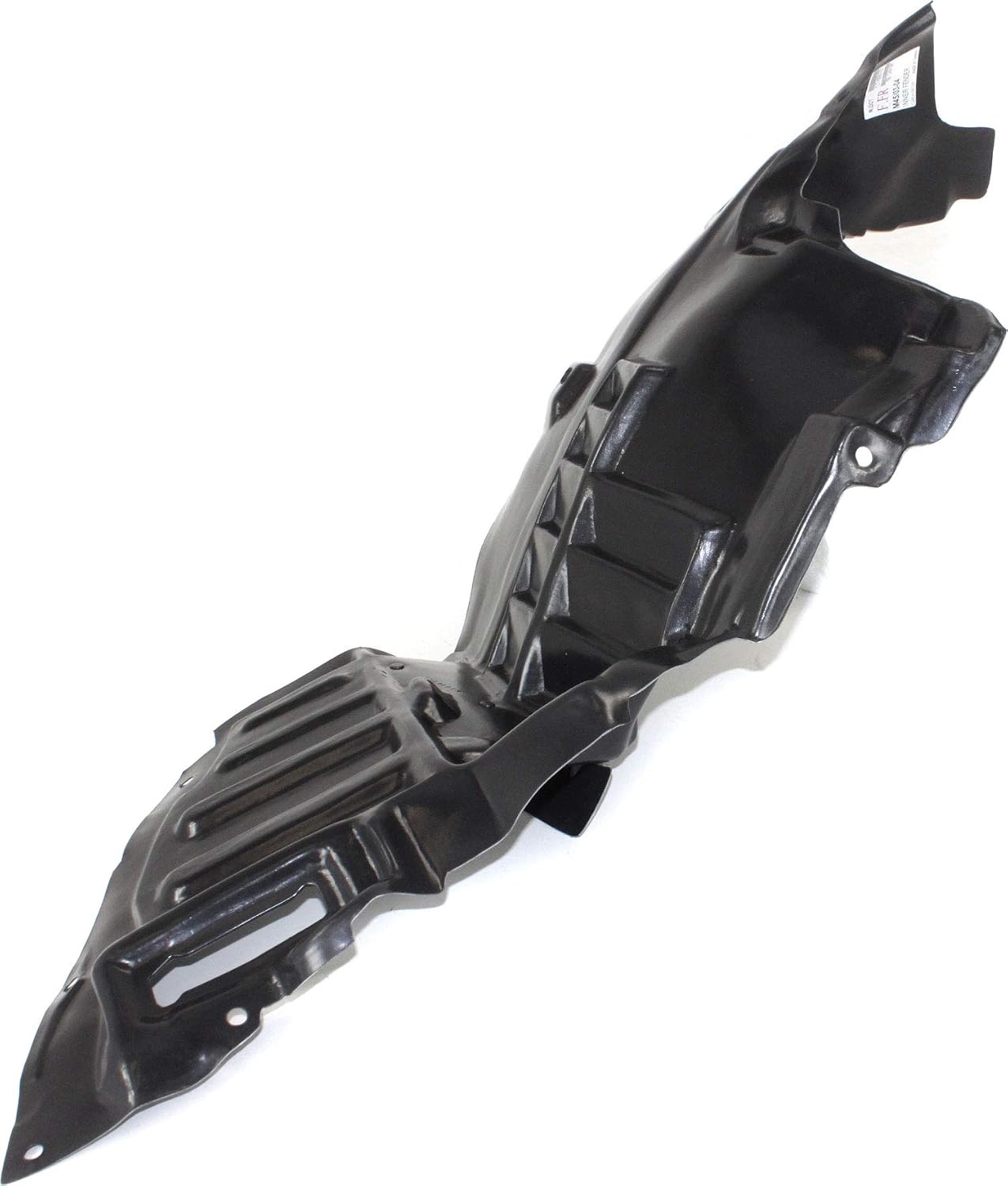 Front Section Fender Liner Left Driver Side Direct Replacement Compatible with 2003-2004 Infiniti M45 IN1248108 63841CR900