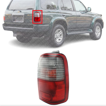 Tail Light Right Passenger Side Direct Replacement Compatible With 1997-2000 Toyota 4Runner TO2801123 8155035210