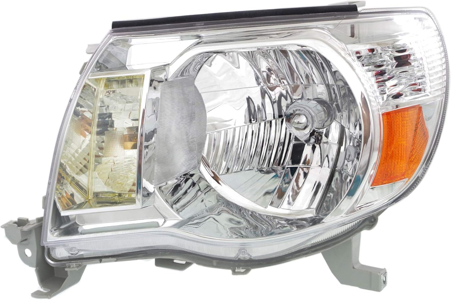 Set Of 2 Front Head Lights Assembly Left Driver & Right Passenger Side Direct Replacement Compatible With 2005-2011 Toyota Tacoma TO2502157 TO2503157 TO2502181 TO2503181