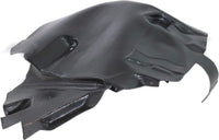 Front Fender Liner Rear Section Left Driver Side Direct Replacement Compatible With 2010-2017 Mercedes Benz E-Class MB1248157 2076901330
