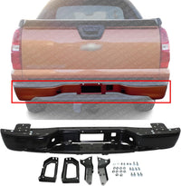 Rear Bumper Reinforcement Impact Bar Steel Direct Replacement Compatible With 2000-2013 Cadillac Escalade GM1106664 25871613