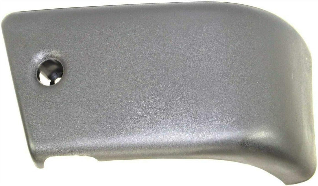 Front Bumper End Cap Primed Right Passenger Side Direct Replacement Compatible With 1984-1989 Toyota 4Runner TO1005116 5210289106