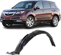 Front Fender Liner Left Driver Side Direct Replacement Compatible With 2007-2013 Acura MDX AC1248123 74151STXA00