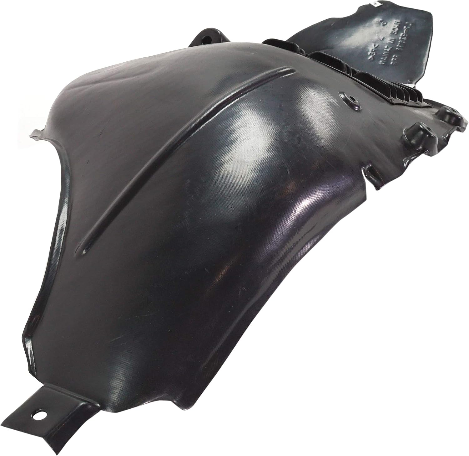 Front Section Fender Liner Right Passenger Side Direct Replacement Compatible With 2011-2014 Mercedes Benz CL-Class MB1249184 2166902430
