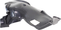 Front Fender Liner Rear Section Right Passenger Side Direct Replacement Compatible With 2007-2013 BMW X5 BM1249109 51717169414