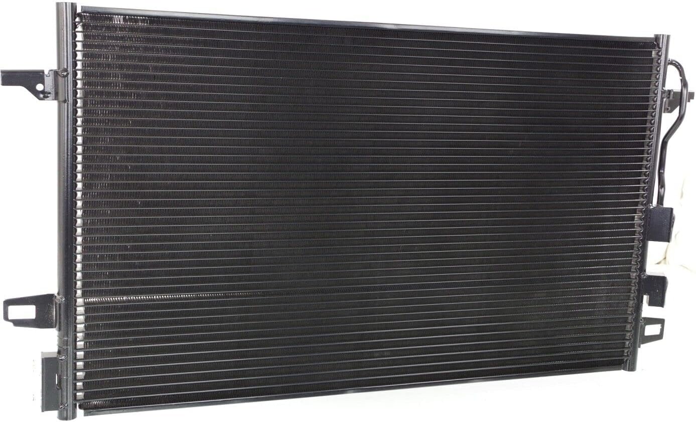 AUTOS PARTS PLUS Front AC Condenser Aluminum Core Direct Replacement Compatible With 2005-2007 Dodge Grand Caravan/Chrysler Town & Country CH3030209 68059739AB
