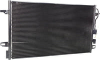 AUTOS PARTS PLUS Front AC Condenser Aluminum Core Direct Replacement Compatible With 2005-2007 Dodge Grand Caravan/Chrysler Town & Country CH3030209 68059739AB