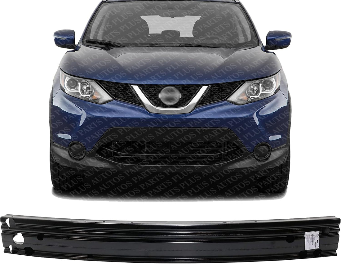 Front Bumper Reinforcement Steel Direct Replacement Compatible With 2017-2020 Nissan Rogue NI1006261 620306FV0A