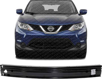 Front Bumper Reinforcement Steel Direct Replacement Compatible With 2017-2020 Nissan Rogue NI1006261 620306FV0A