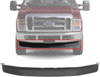 Front Bumper Lower Valance Spoiler Textured Direct Replacement Compatible With 2008-2010 Ford F-250 F-350 Super Duty FO1093116 8C3Z17626B