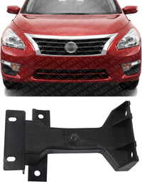 Front Bumper Lower Retainer Plastic Direct Replacement Compatible With 2013-2015 Nissan Altima NI1031125 622423TA0B