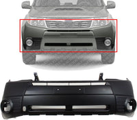 AUTOS PARTS PLUS Front Bumper Cover Primed Direct Replacement Compatible With 2009-2013 Subaru Forester SU1000162 57704SC000