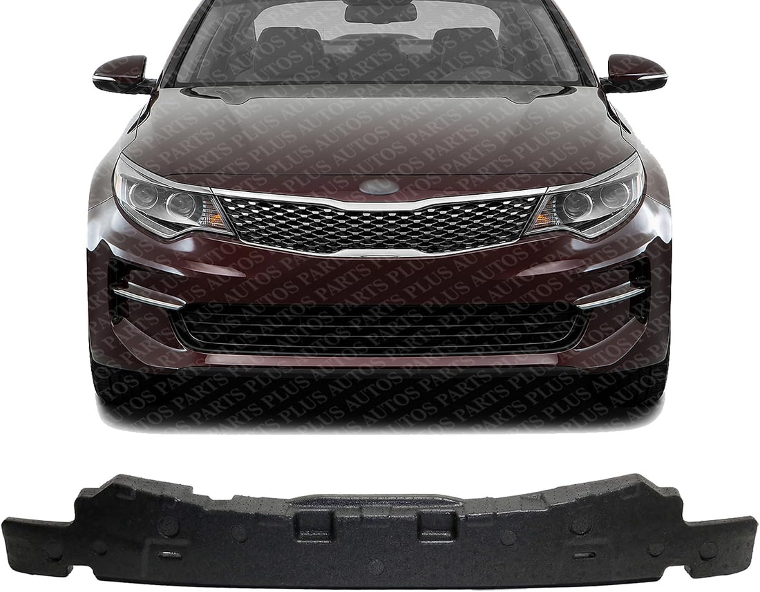 Front Bumper Absorber Direct Replacement Compatible With 2016-2018 Kia Optima KI1070152 86520D5000