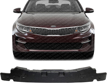 Front Bumper Absorber Direct Replacement Compatible With 2016-2018 Kia Optima KI1070152 86520D5000