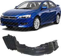 Front Section Fender Liner Left Driver Side Direct Replacement Compatible With 2008-2013 Mitsubishi Lancer MI1248121 5370B101
