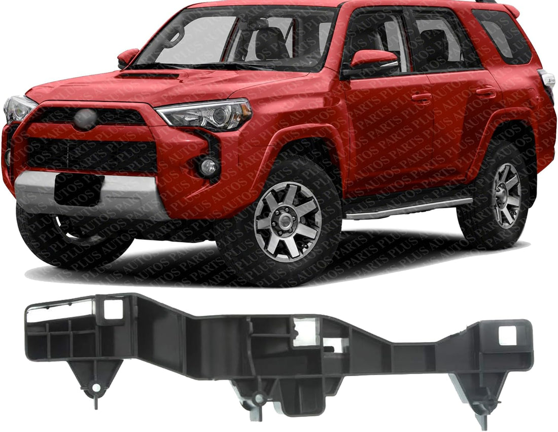 Front Head Brackets Left Driver Side Direct Replacement Compatible With 2014-2023 Toyota 4runner To2508104 5213435070
