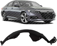 Front Fender Liner Right Passenger Side Direct Replacement Compatible with 2018-2022 Honda Accord HO1249180 74100TVAA00