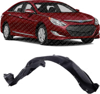 Front Fender Liner Right Passenger Side Direct Replacement Compatible With 2012-2013 Hyundai Sonata HY1249134 868123Q500