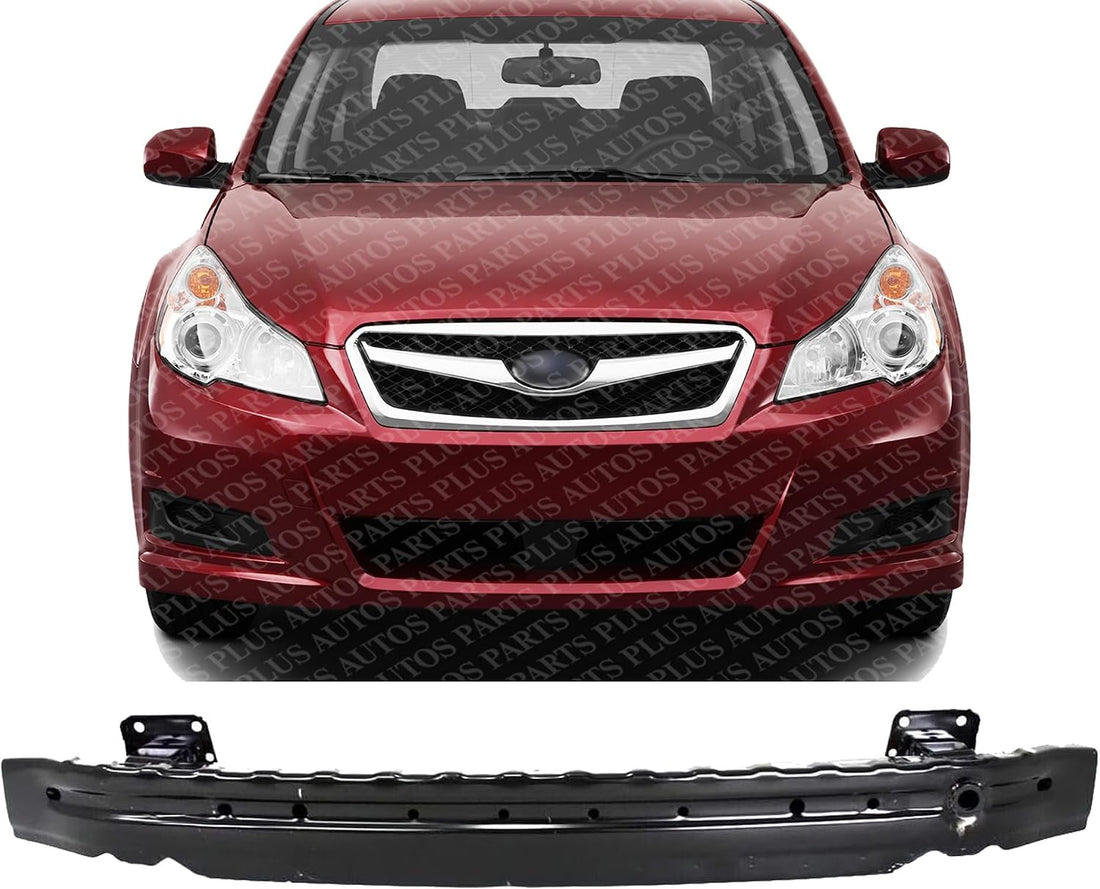 Front Bumper Reinforcement Steel Direct Replacement Compatible With 2010-2014 Subaru Legacy/Outback SU1006147 57711AJ00A9P
