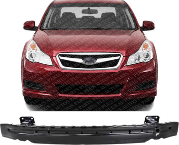Front Bumper Reinforcement Steel Direct Replacement Compatible With 2010-2014 Subaru Legacy/Outback SU1006147 57711AJ00A9P