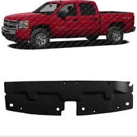 Front Upper Radiator Support Cover Direct Replacement Compatible with 2007-2013 Chevrolet Silverado 1500/2007-2010 2500HD 3500HD GM1224112 22737376