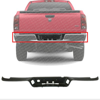 Rear Bumper Face Bar Step Pad Direct Replacement Compatible With 2002-2009 Dodge Ram 1500/2003-2009 2500 3500 CH1191110 55077340AD