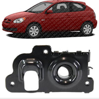 Front Hood Latch Lock Steel Direct Replacement Compatible with 2006-2011 Hyundai Accent/Kia Rio/Kia Rio5 HY1234110 811301G000