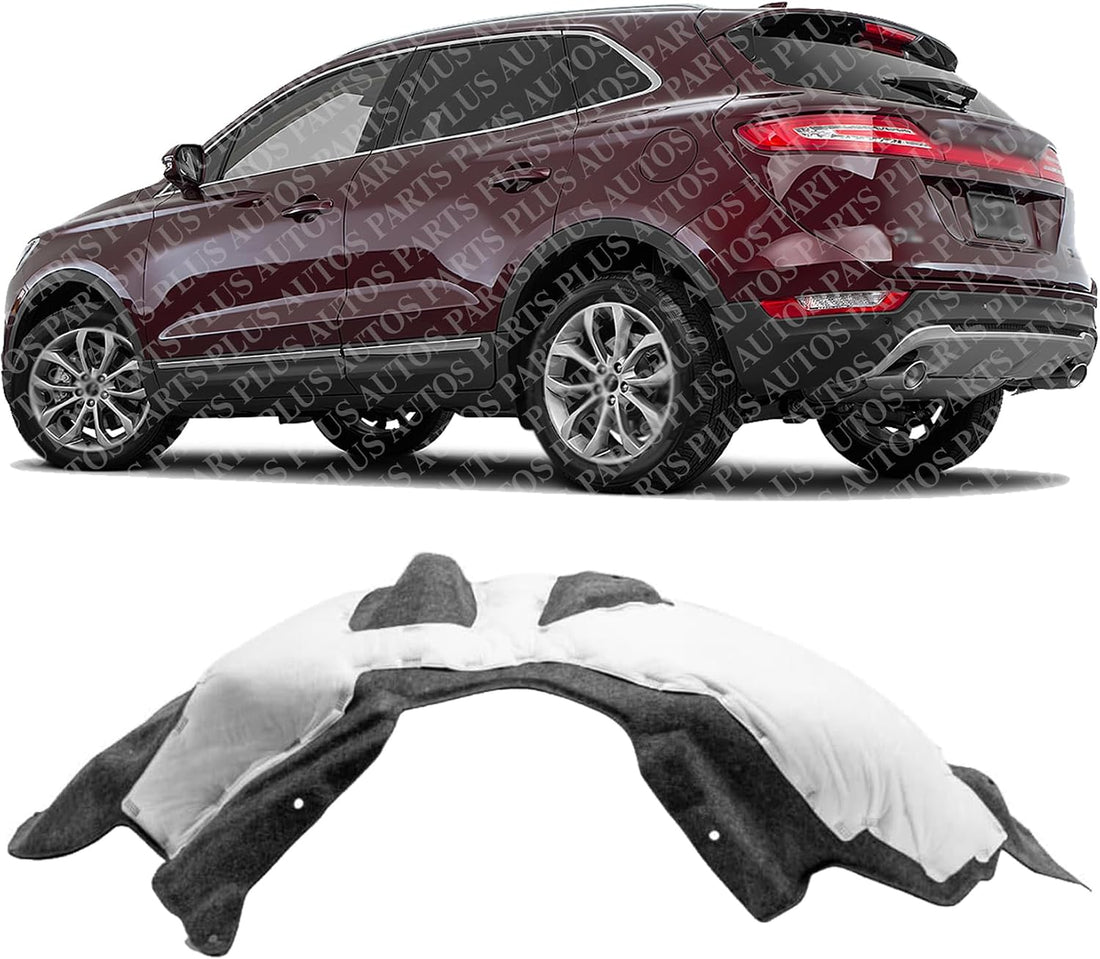 Rear Fender Liner Left Driver Side Direct Replacement Compatible With 2015-2019 Lincoln MKC FO1762102 EJ7Z78278B51B