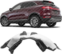 Rear Fender Liner Left Driver Side Direct Replacement Compatible With 2015-2019 Lincoln MKC FO1762102 EJ7Z78278B51B