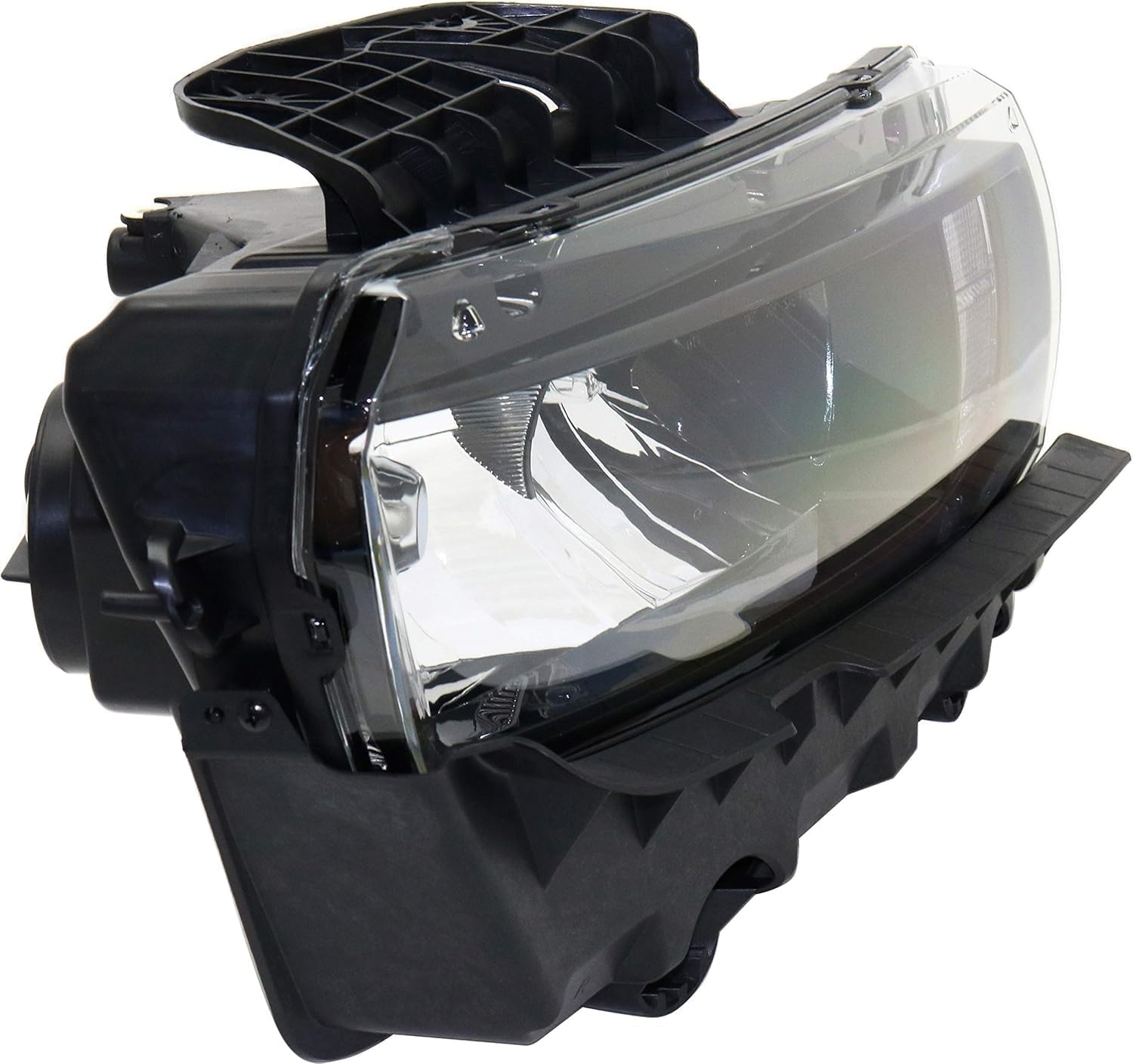 Front Head Light Assembly Right Passenger Side Direct Replacement Compatible With 2014-2015 Chevrolet Camaro GM2503391 23187850