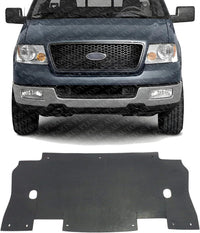 Front Engine Splash Shield Under Cover Plastic Direct Replacement Compatible with 2004-2005 Ford F-150 FO1225188 5L3Z8327A