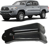 Set Of 2 Front Bumper Bracket Steel Left Driver & Right Passenger Side Direct Replacement Compatible With 2012-2023 Toyota Tacoma TO1062100 5252504020