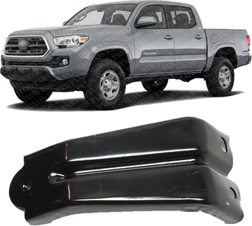 Set Of 2 Front Bumper Bracket Steel Left Driver & Right Passenger Side Direct Replacement Compatible With 2012-2023 Toyota Tacoma TO1062100 5252504020