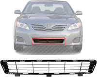 Front Bumper Center Grille Textured Black Direct Replacement Compatible With 2010-2011 Toyota Camry TO1036118 5311206090