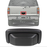 Rear Outer Tail Gate Handle Textured Direct Replacement Compatible with 2000-2006 Chevrolet Tahoe/Suburban 2500 / GMC Yukon 1500 GM1915123 15750911