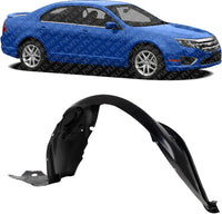 Front Fender Liner Right Passenger Side Direct Replacement Compatible With 2006-2009 Ford Fusion / 2007-2012 Lincoln MKZ FO1251136 6E5Z16102A