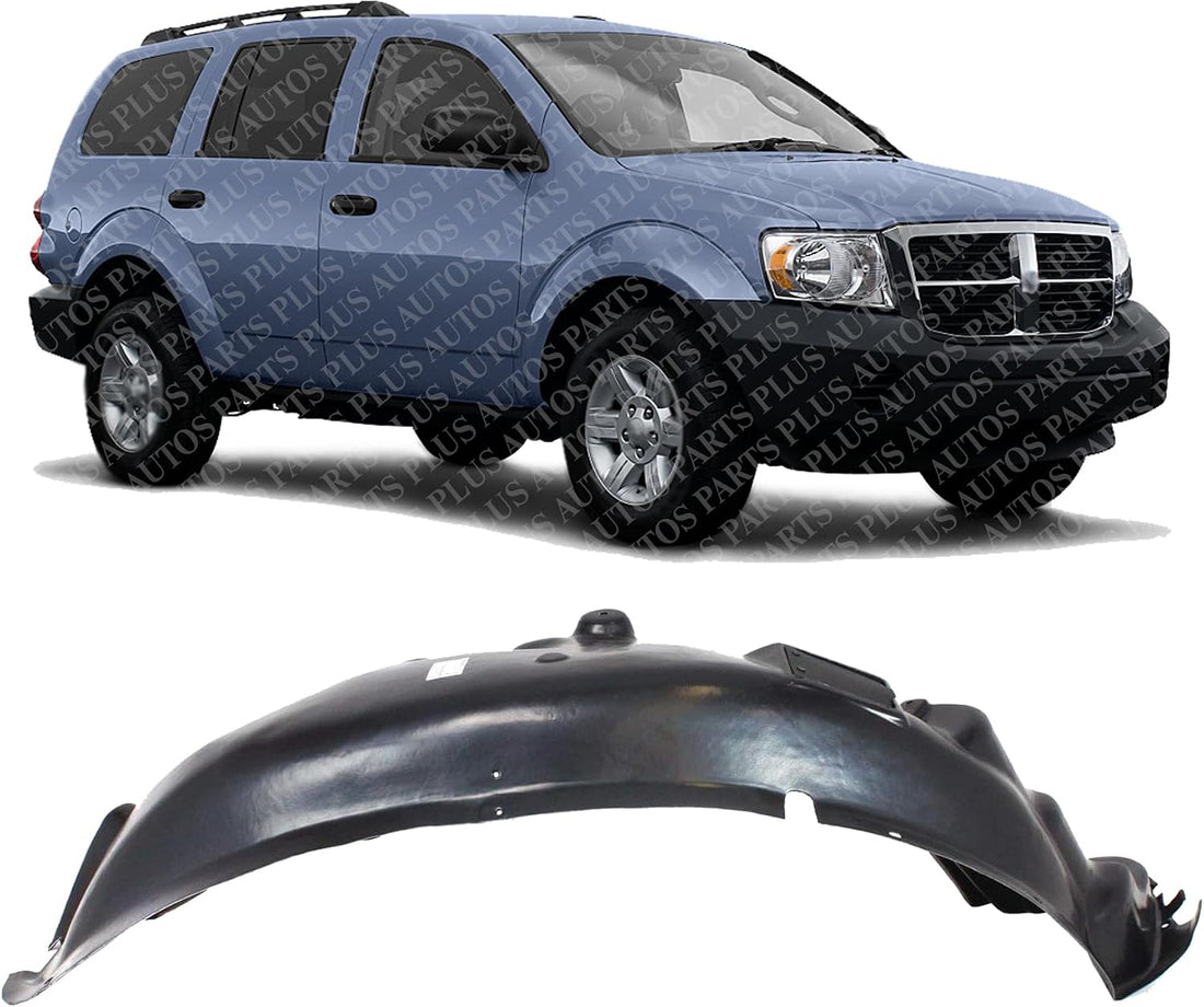 Front Fender Liner Right Passenger Side Direct Replacement Compatible With 2007-2009 Chrysler Aspen/Dodge Durango CH1249135 55078070AF