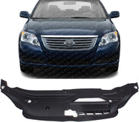 Front Radiator Support Cover Plastic Direct Replacement Compatible With 2005-2010 Toyota Avalon TO1225270 5329507010