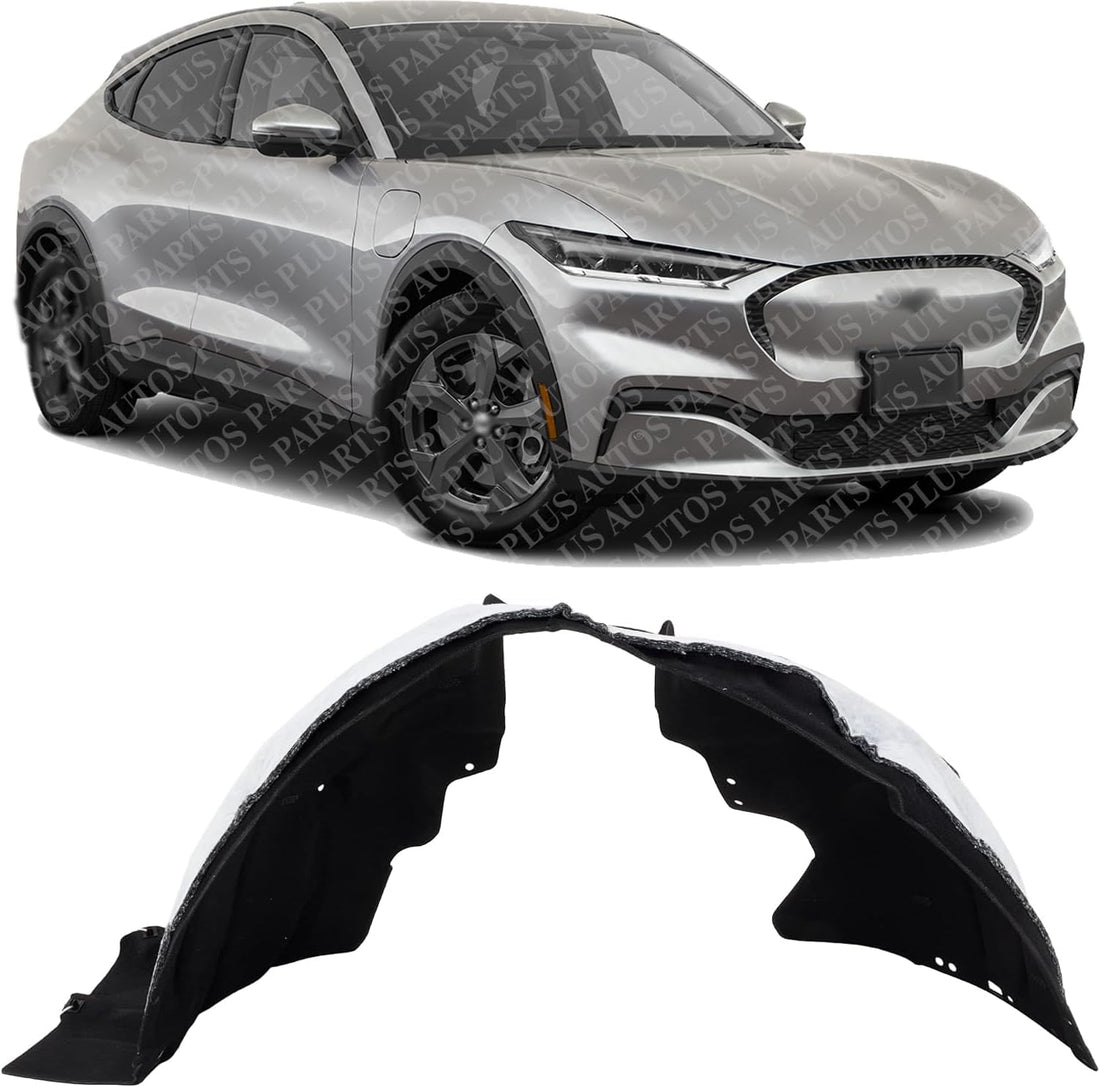 Front Fender Liner Right Passenger Side Direct Replacement Compatible With 2021-2023 Ford Mustang FO1249220 LJ8Z16102A