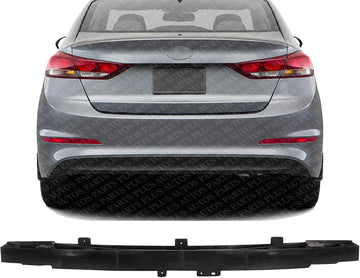 Rear Bumper Reinforcement Fiberglass Direct Replacement Compatible With 2017-2018 Hyundai Elantra HY1106180 86631F2100