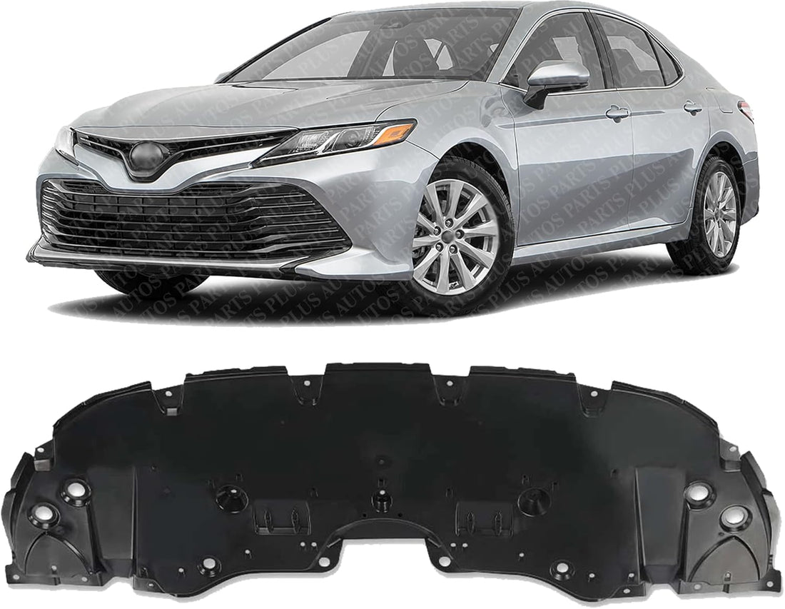 Front Engine Splash Shield Under Cover Direct Replacement Compatible with 2018-2022 Toyota Camry TO1228234 5144106290
