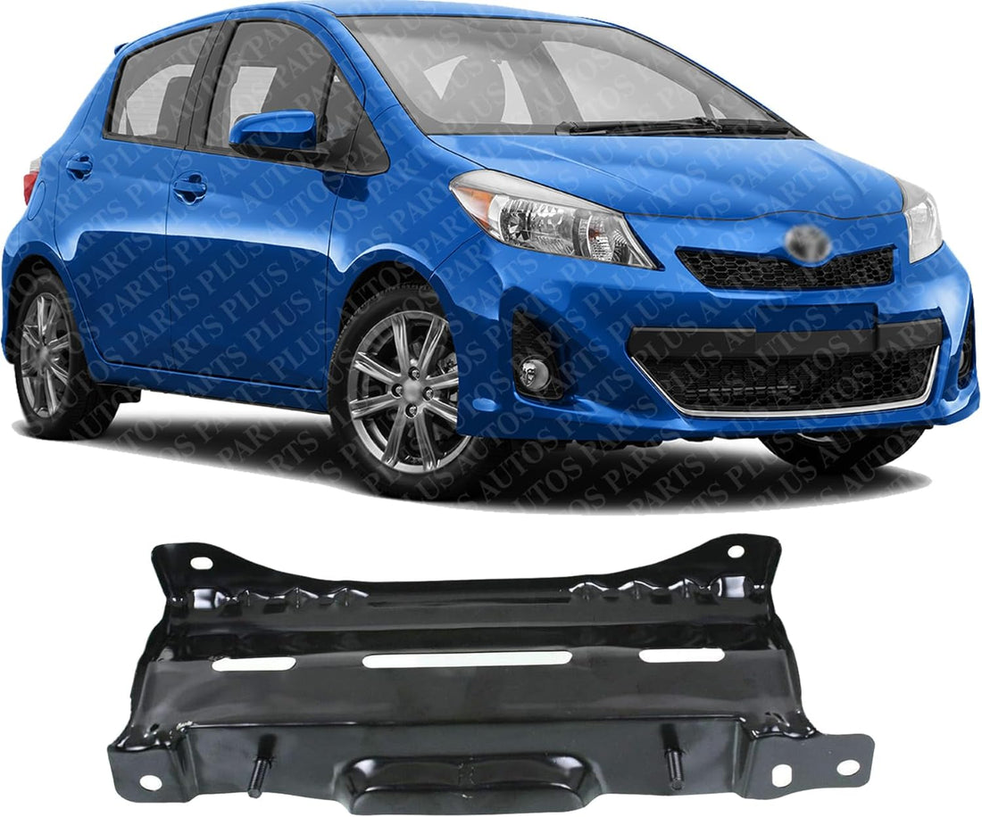 Front Bumper Cover Bracket Steel Right Passenger Side Direct Replacement Compatible With 2007-2014 Toyota Yaris TO1067156 5316452020