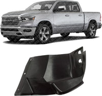 Front Section Fender Liner Right Passenger Side Direct Replacement Compatible With 2019-2024 Ram 1500 CH1249206 68275906AB